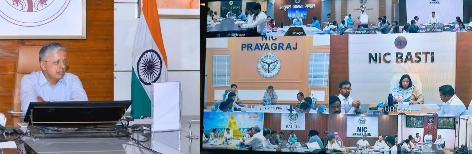 सब्सिडी युक्त उर्वरकों का शत-प्रतिशत विक्रय पीओएस मशीनों के माध्यम से ही हो सुनिश्चित : मुख्य सचिव