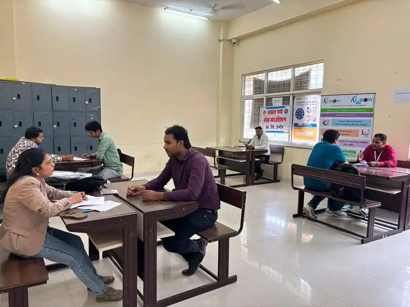 इंदौरः रोजगार मेले में 531 युवाओं का हुआ चयन