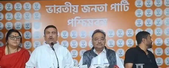 विस चुनाव 2026 : ममता के खिलाफ लड़ेंगे शुभेंदु, दिलीप घोष को भी मिला टिकट