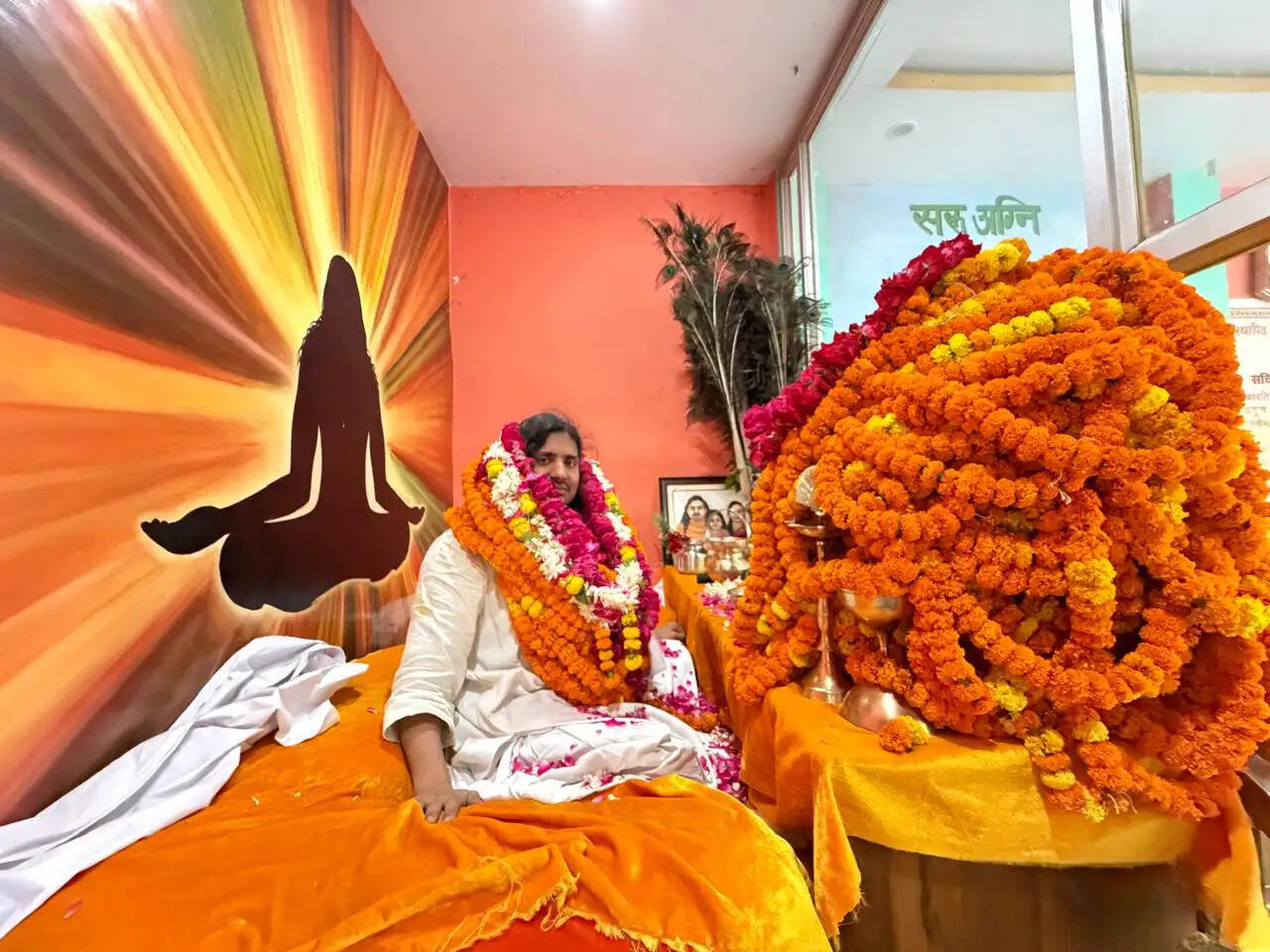 महायज्ञ में उमड़ा श्रद्धालुओं का सैलाब, जनकल्याण की कामना