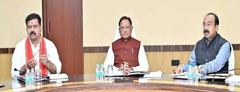छत्तीसगढ़ में साय&nbsp;कैबिनेट की&nbsp;बैठक&nbsp;आज