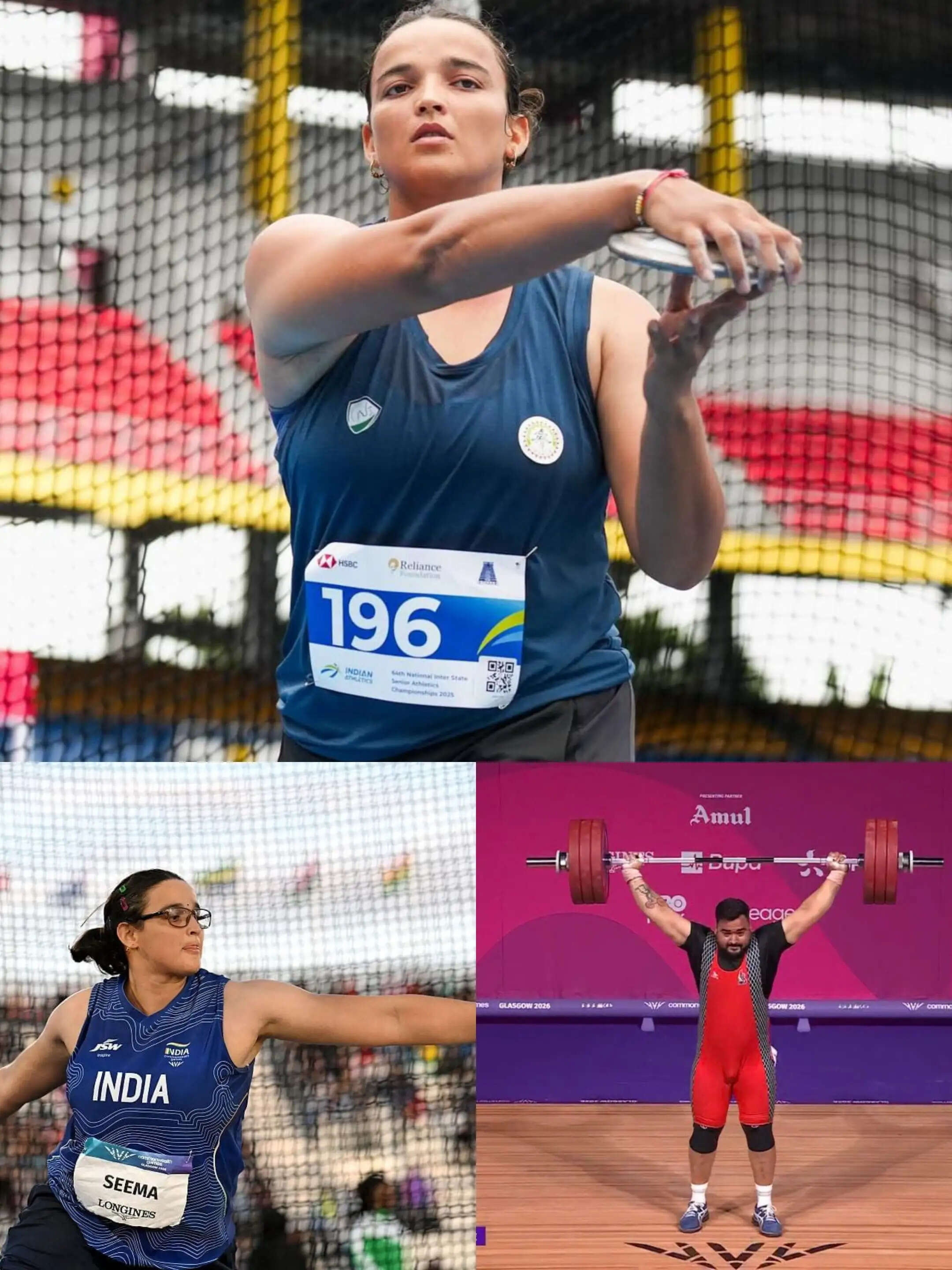 राष्ट्रपति, उपराष्ट्रपति और रक्षा मंत्री ने दी कॉमनवेल्थ गेम्स के भारतीय पदक विजेताओं को बधाई