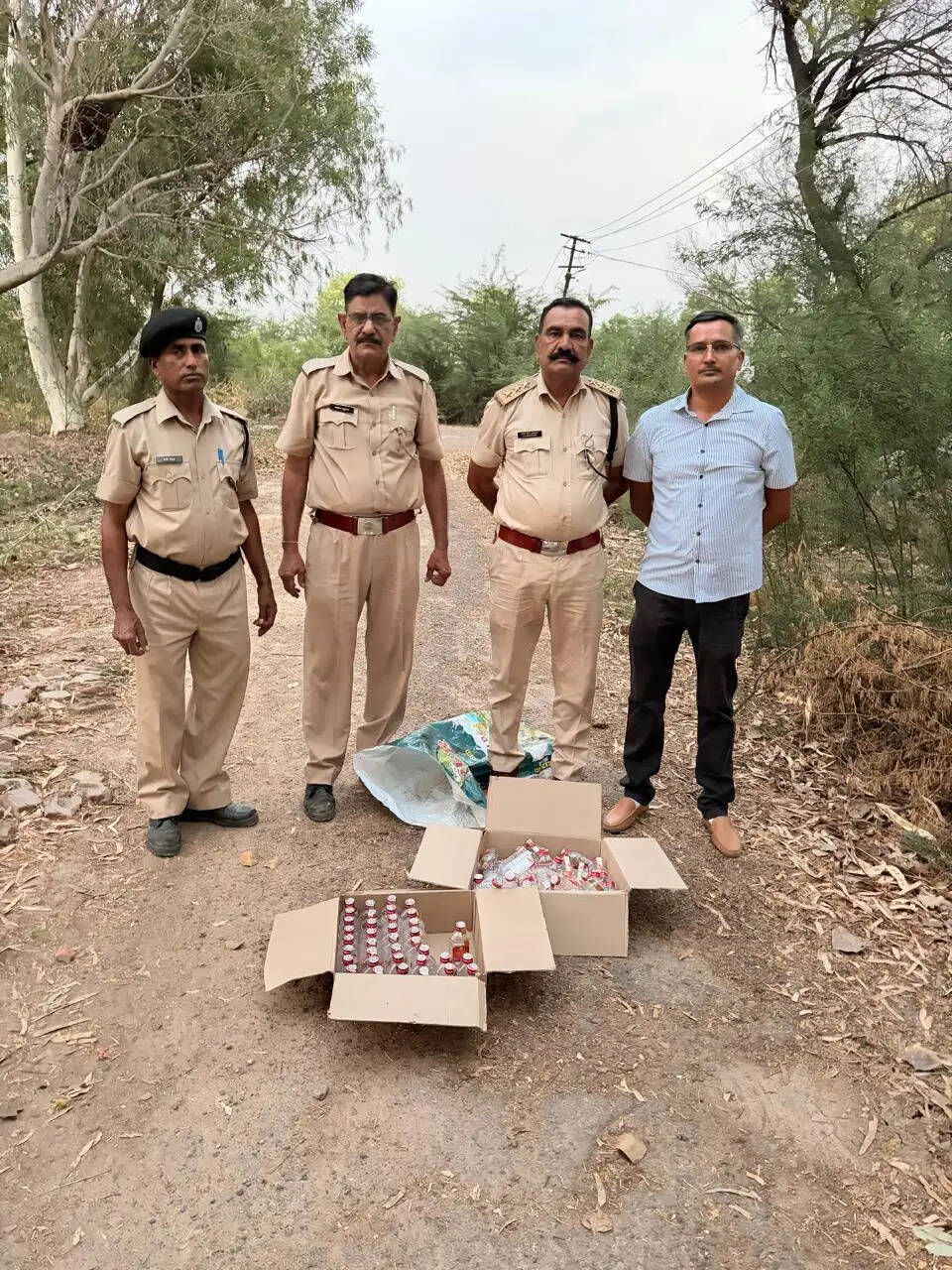 विशेष निरोधात्मक अभियान: 22 हजार 410 लीटर वॉश नष्ट, 73 अभियोग दर्ज, 12 गिरफ्तार