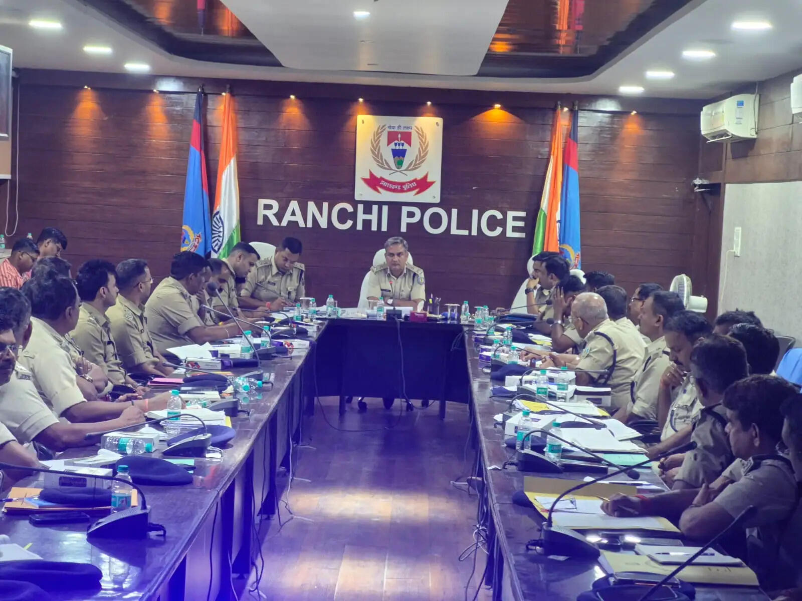 सभी थाना प्रभारी संवेदनशील स्थलों को चिन्हित कर सीसीटीवी कैमरे लगाने का तैयार करें प्रस्ताव : एडीजी