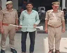 किसान की हत्या मे मुख्य आरोपी गिरफ्तार