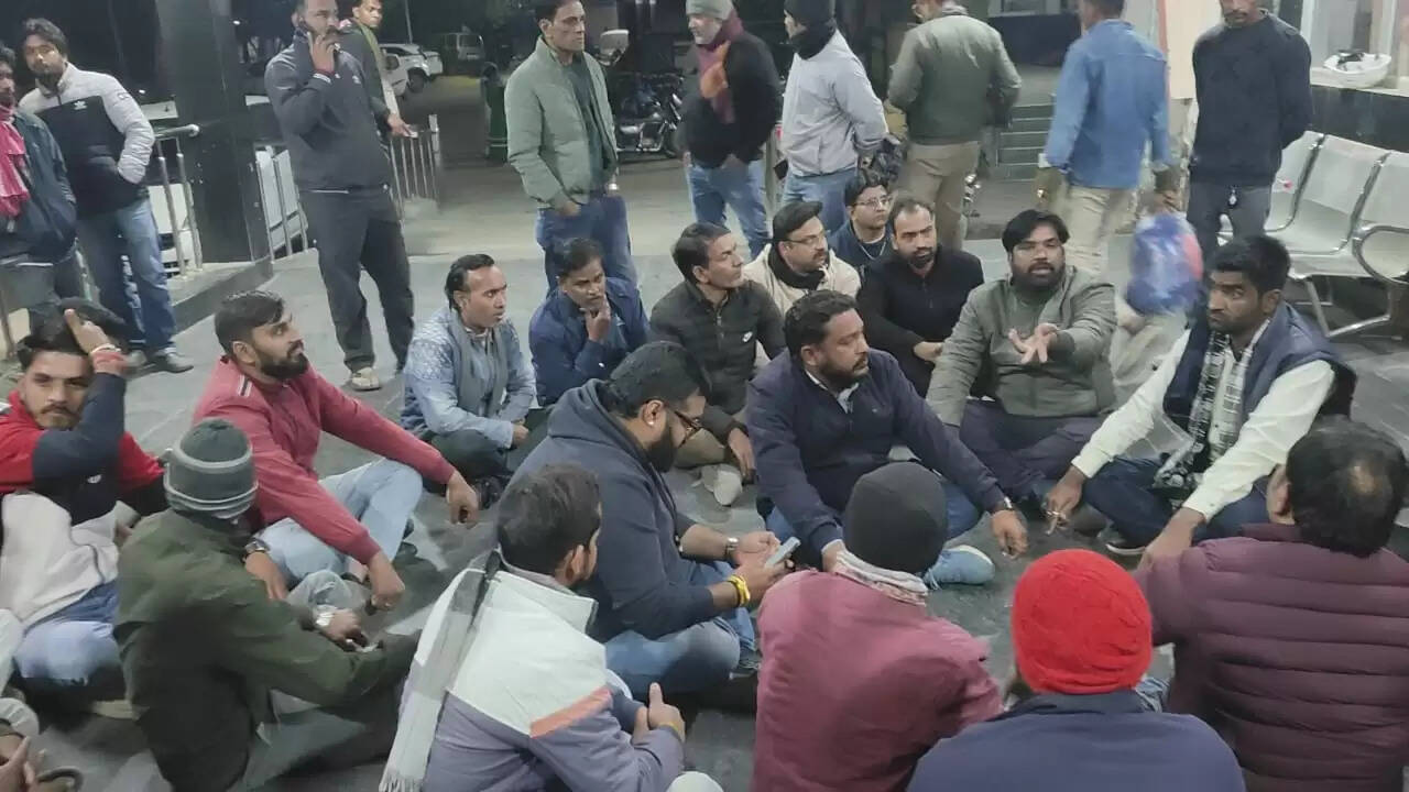 अल्ट्राटेक प्लांट में श्रमिक की मौत,&nbsp; 80 फीट ऊंचाई पर फंदे से लटका मिला शव