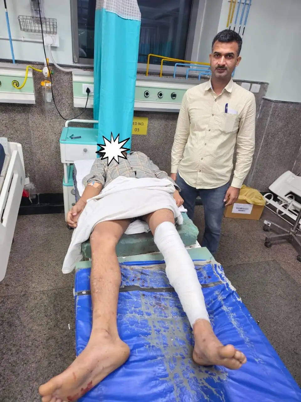 डाबड़ी हत्या मामले में पुलिस का डबल एनकाउंटर, दो बदमाश दबोचे