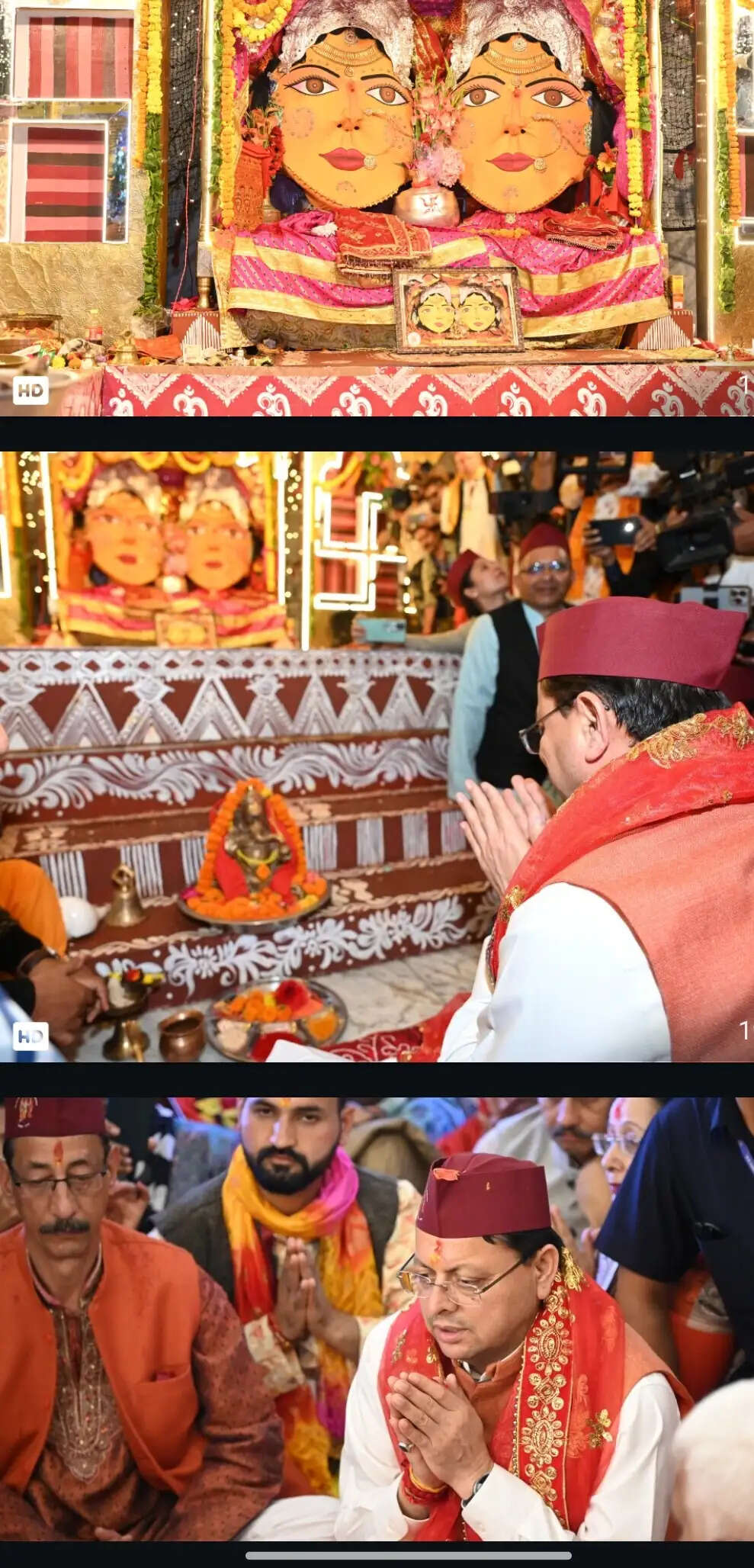 धार्मिक पर्यटन से रोजगार और स्थानीय उत्पादों को बाजार मिलेगा : धामी