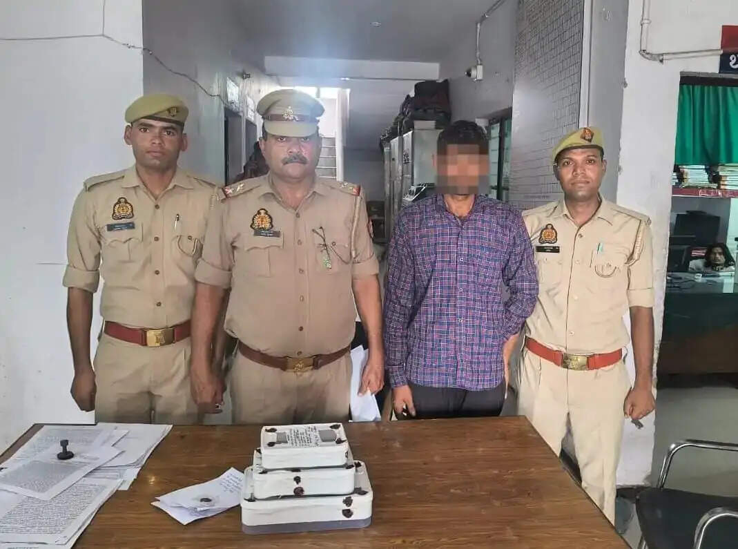 फाइनेंस कर्मी से हुई लूट का खुलासा, एक आराेपित गिरफ्तार
