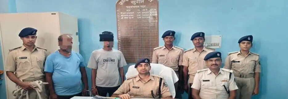 फर्जी दस्तावेज बनाने वाले गिरोह का खुलासा, दो आरोपी गिरफ्तार