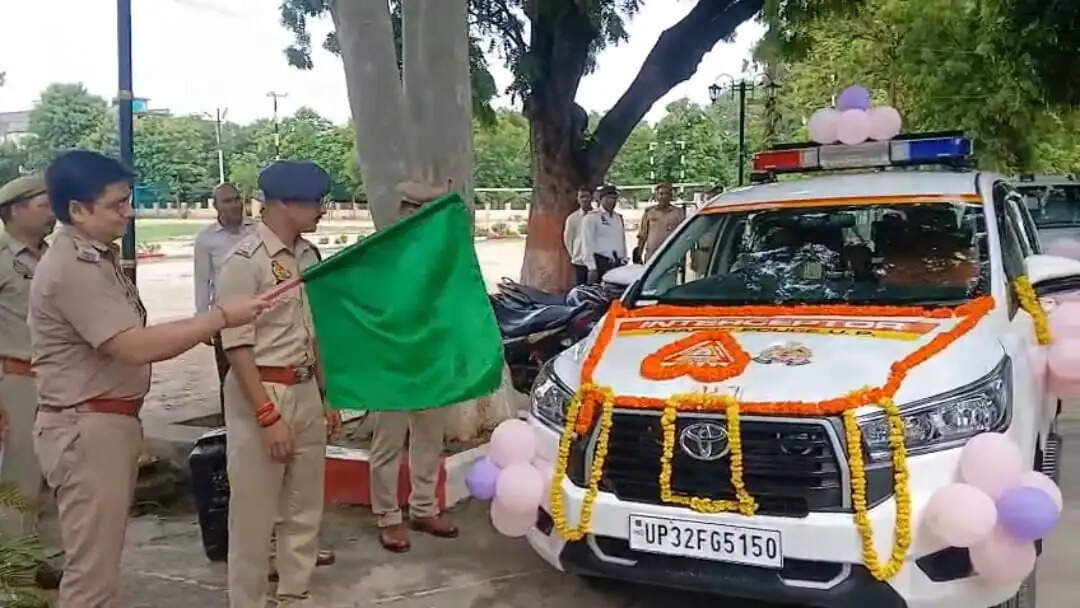 जौनपुर पुलिस को मिला हाईटेक इंटरसेप्टर कैमरा, एक किलोमीटर दूर से ओवरस्पीड वाहनों का कटेगा ई-चालान