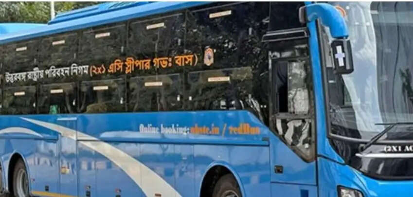 एनबीएसटीसी&nbsp;की स्लीपर वोल्वो बसों में अब नहीं होंगे कंडक्टर, अटेंडेंट देंगे एयरहोस्टेस जैसी सेवा