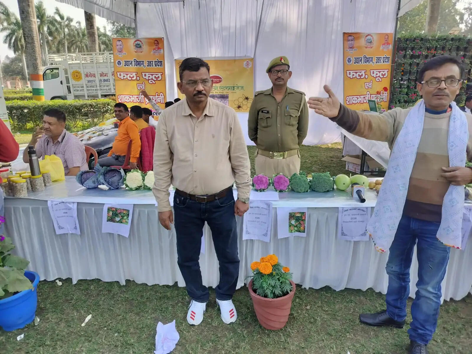 जिला कारागार के जैविक उत्पादों ने प्रदर्शनी में जीता दिल, स्टॉल को मिला पुरस्कार