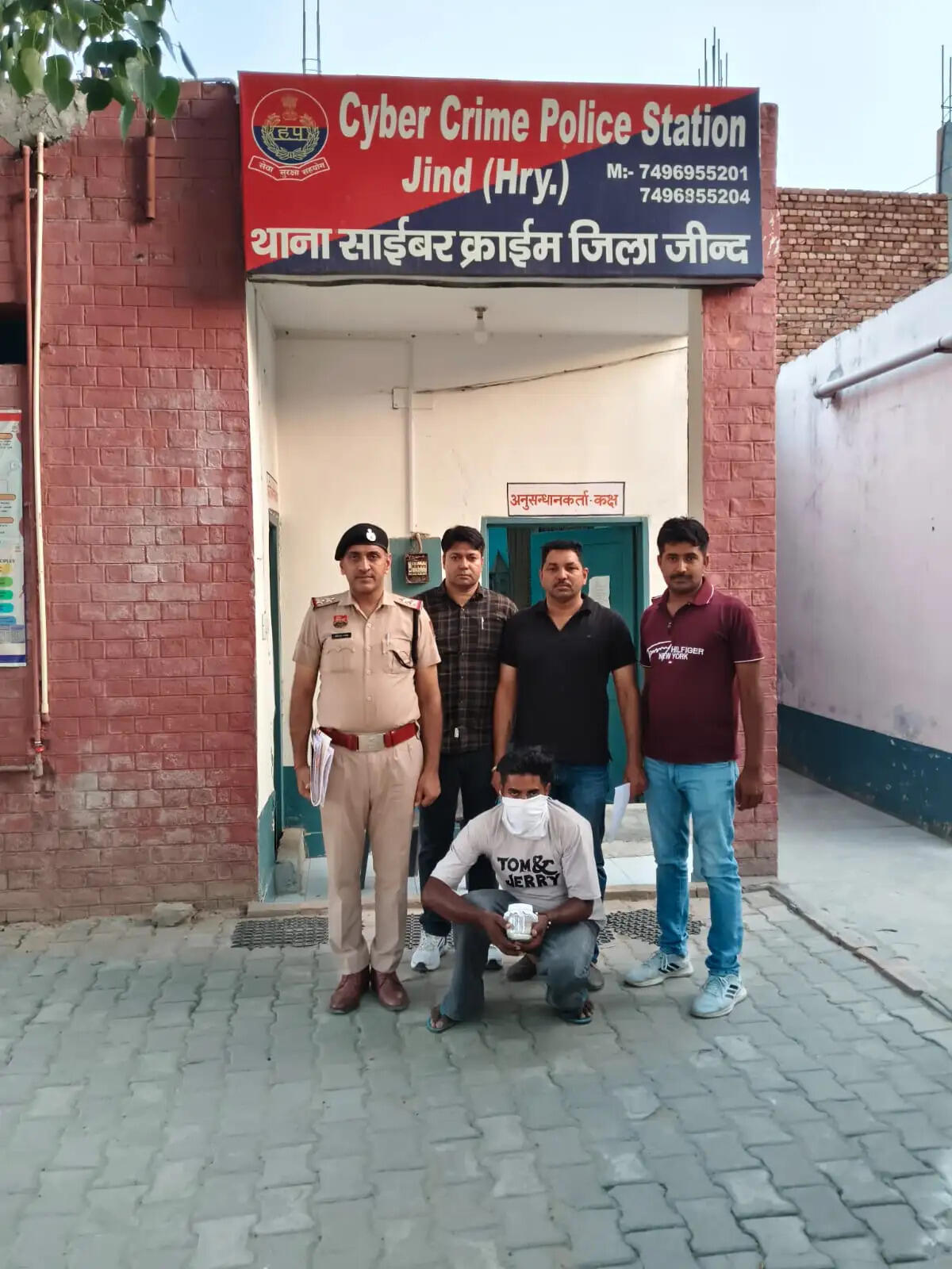 जींद : ऑनलाइन गेमिंग व निवेश के नाम पर ठगी का आरोपी काबू
