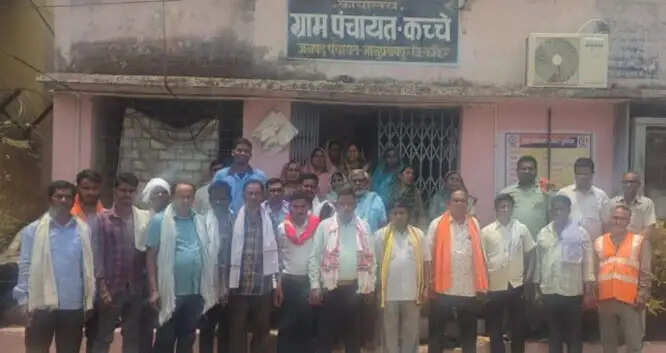 भानुप्रतापपुर के माईंस प्रभावित 8 पंचायतों की हुई बैठक, कलेक्टर को सौंपेंगे ज्ञापन
