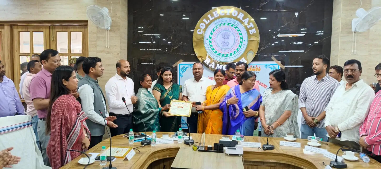 रामगढ को राज्य स्तर पर मिले 07 पुरस्कारों को किया गया वितरित