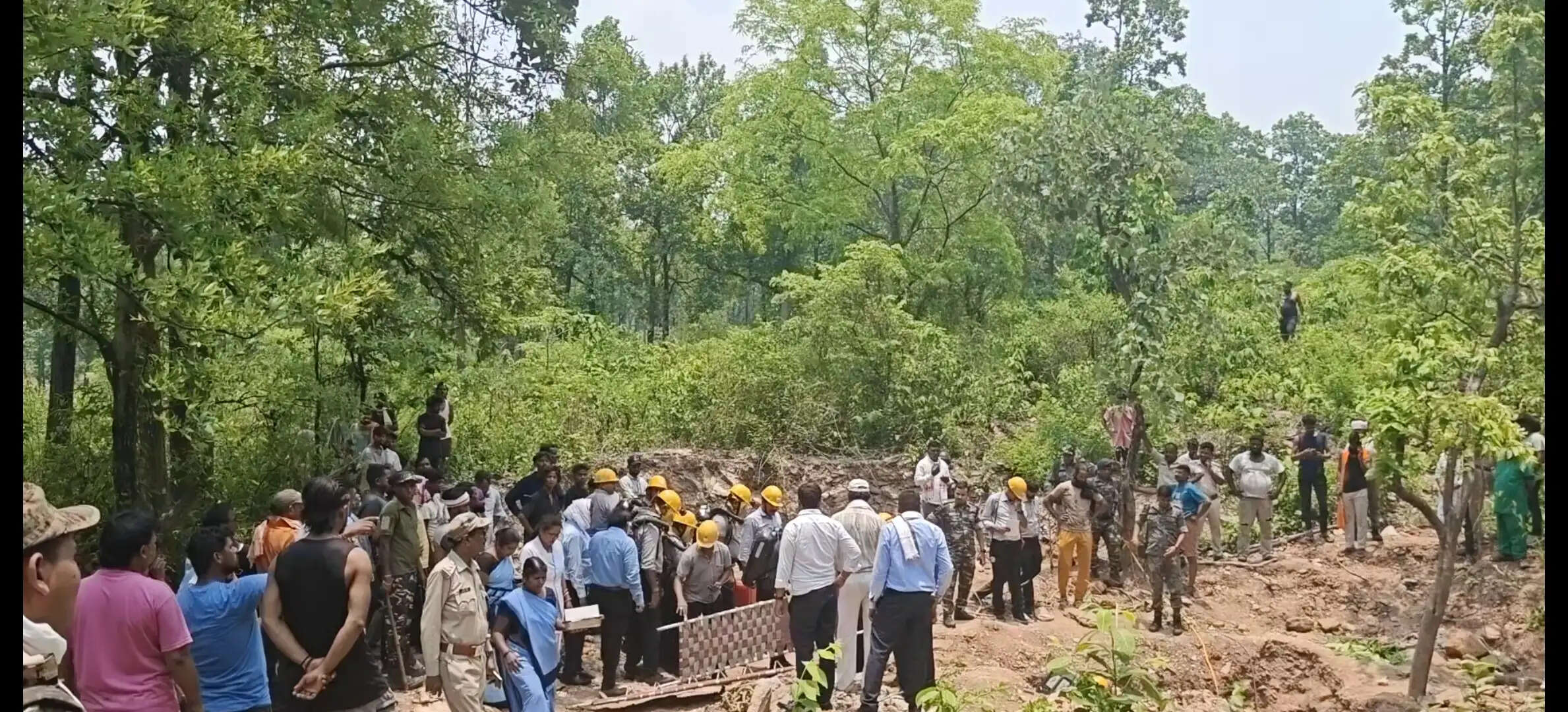 रामगढ़ में अवैध कोयला खदान में दम घुटने से चार मजदूरों की मौत