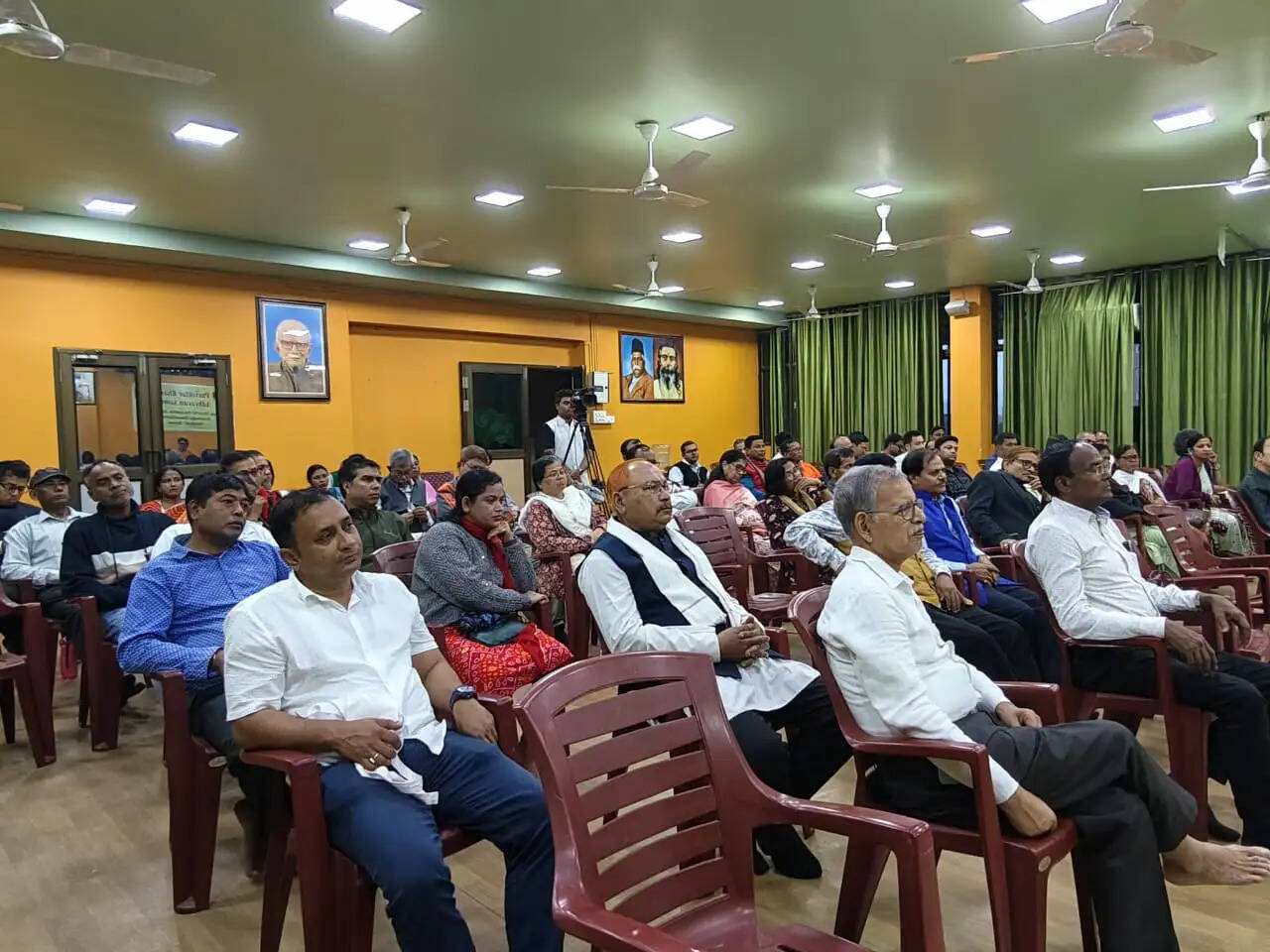 असम की बदलती जनसंख्या संरचना पर विशेष व्याख्यान आयोजित