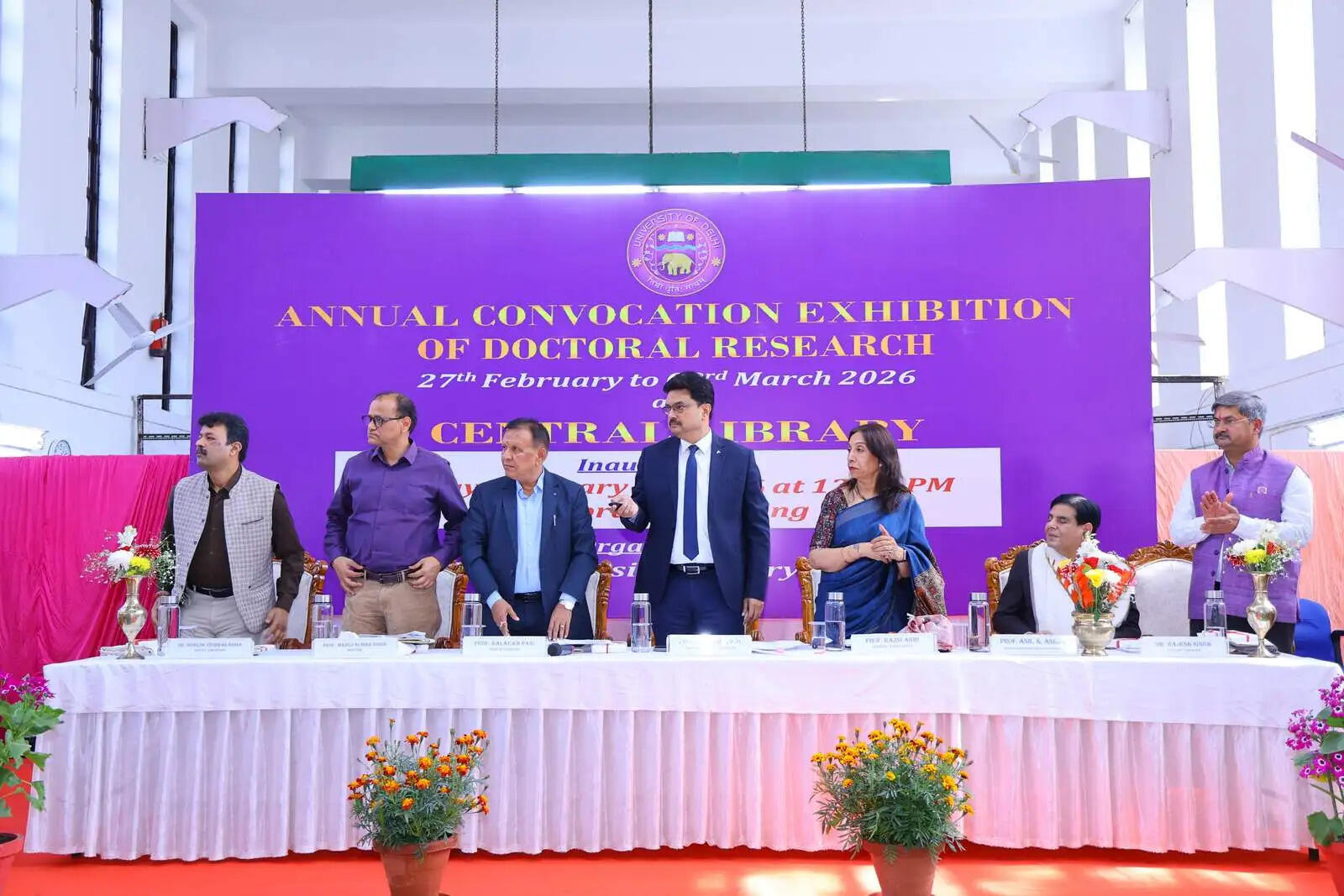 पुस्तकालय के बिना संभव नहीं है विश्वविद्यालय का अस्तित्व : योगेश सिंह