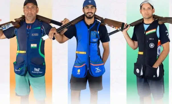 एशियाई खेल: पुरुष स्कीट टीम ने जीता कांस्य, अनंतजीत नरूका व्यक्तिगत फाइनल में पहुंचे