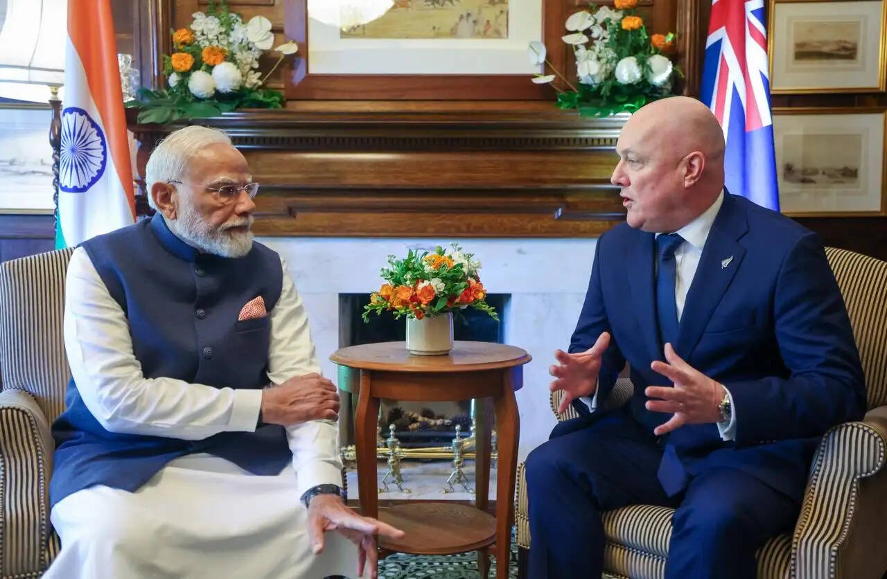 भारत-न्यूजीलैंड संबंधों को रणनीतिक साझेदारी तक करेंगे उन्नयन, 2030 तक द्विपक्षीय व्यापार 35 हजार करोड़ तक पहुंचाने का लक्ष्य