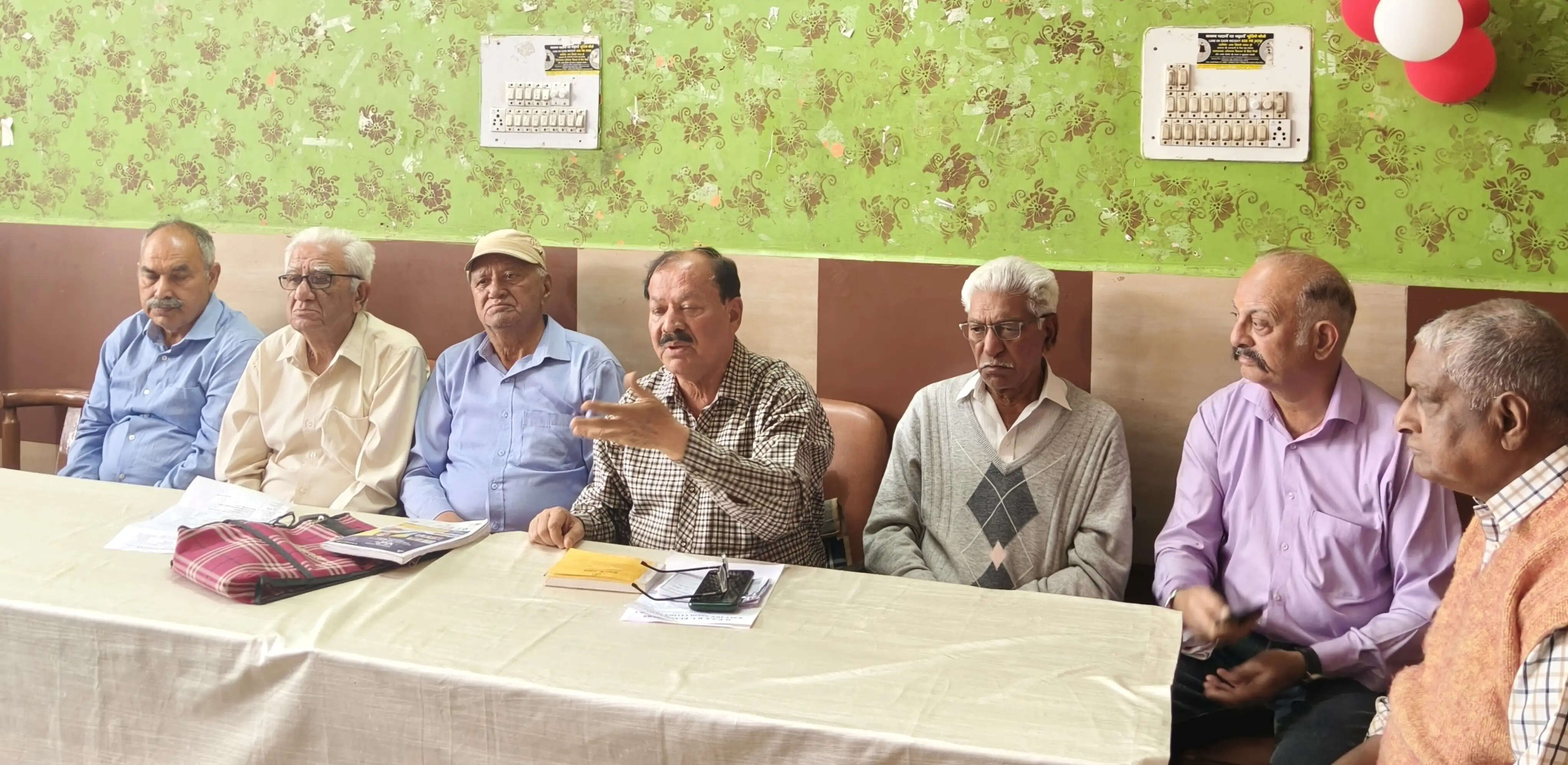 सिरमौर बिजली बोर्ड पेंशनर वेलफेयर एसोसिएशन की मांग, जल्द दिए जाएं मेडिकल भत्ते