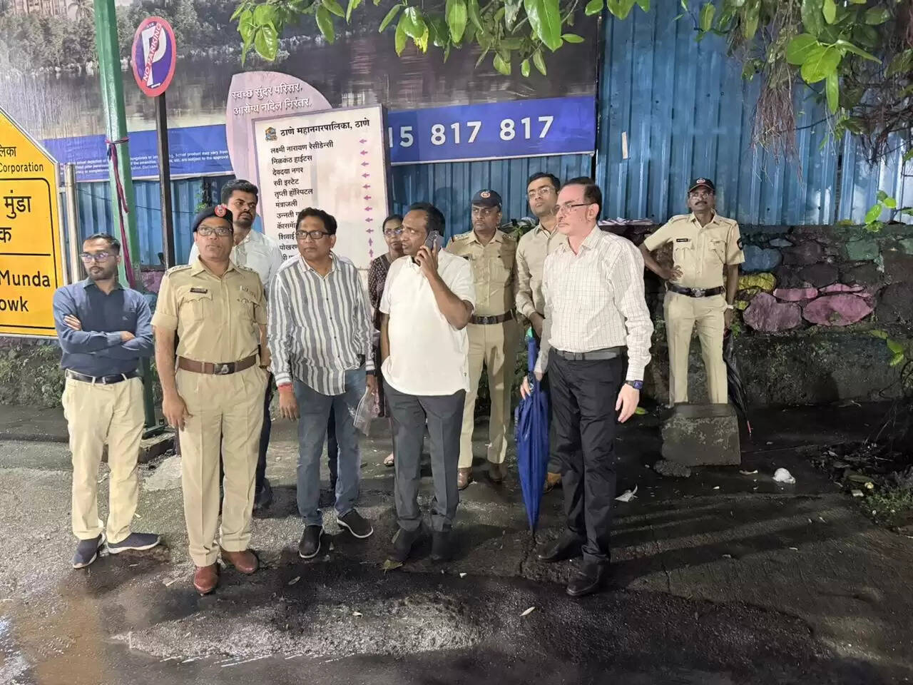 एसटी आयुक्त की पहल, ठाणे में बिरसा मुंडा चौक अंततः यातायात जाम से मुक्त