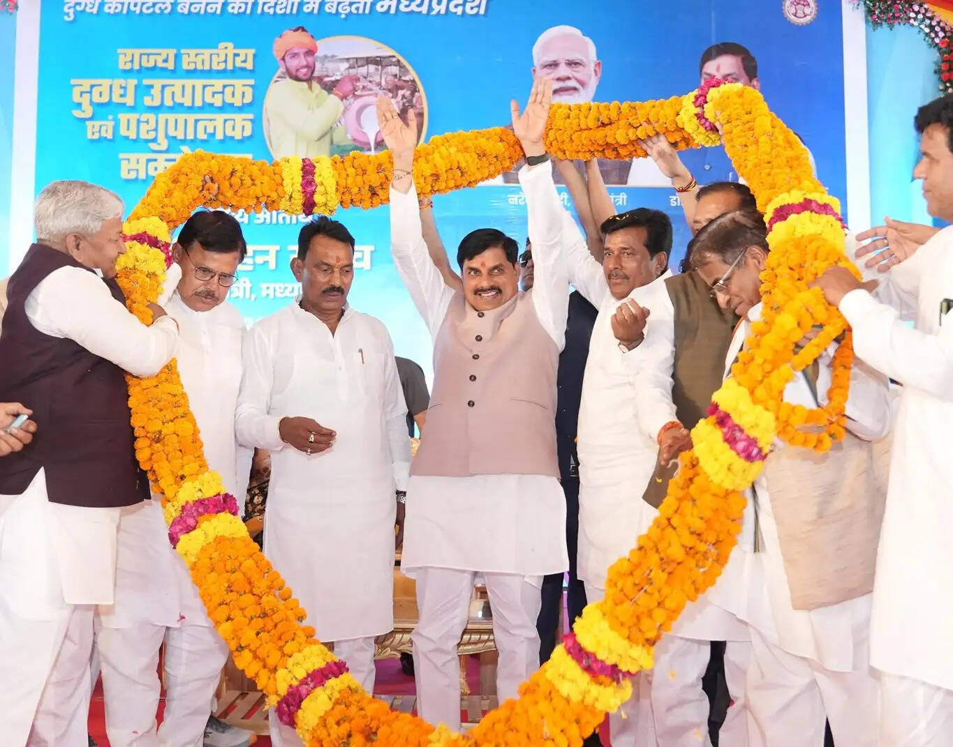 मप्र में मुख्यमंत्री ने दी ग्वालियर को बड़ी सौगात : पशुओं के लिए वेलनेस सेंटर, डबरा में नया अस्पताल