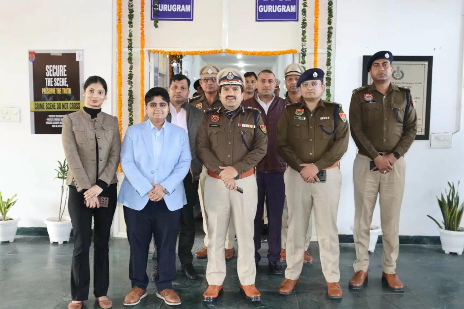 गुरुग्राम पुलिस को अब वॉयस सेंपल के लिए नहीं जाना होगा मधुबन