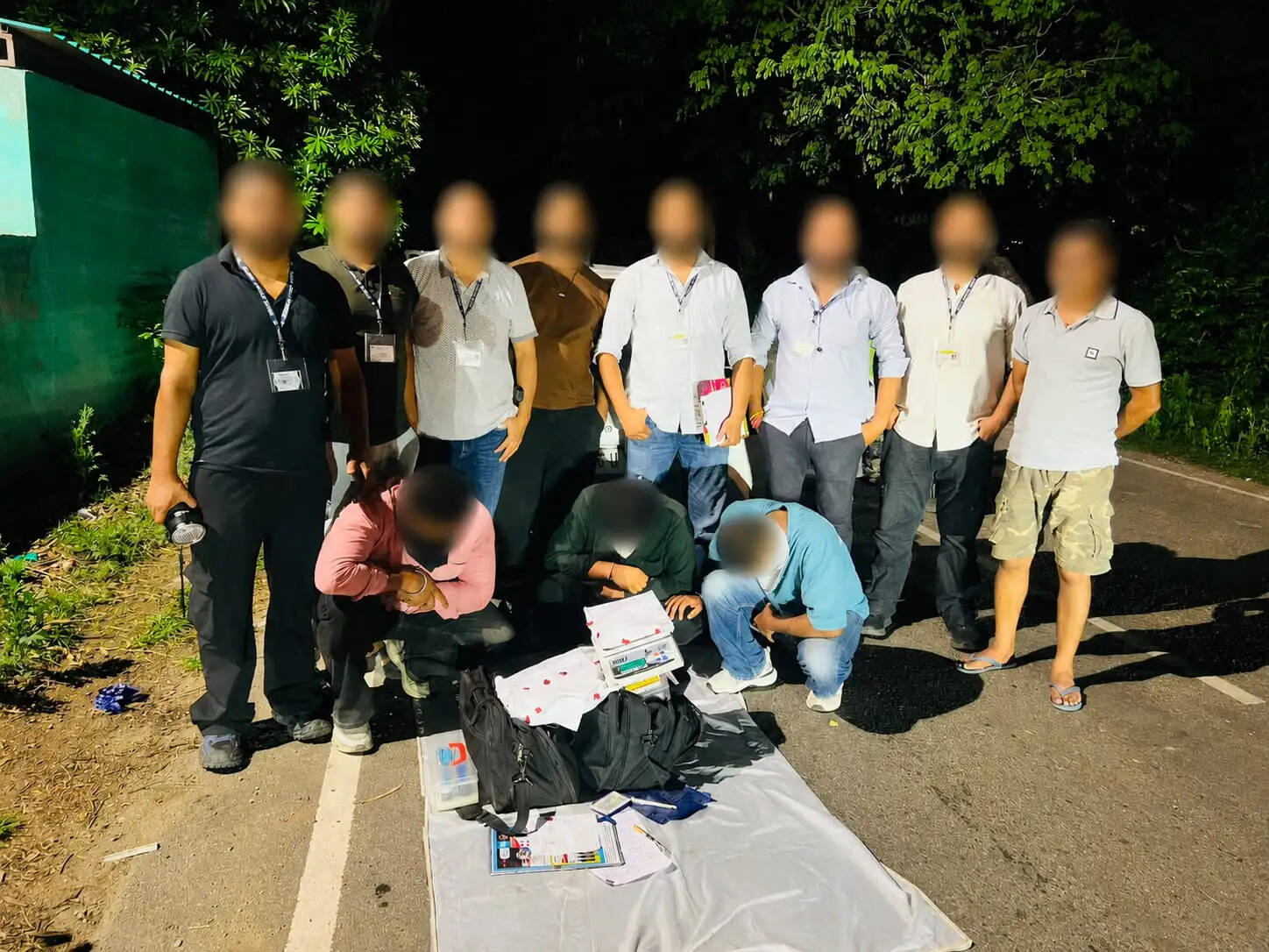 नूरपुर पुलिस ने किया अंतरराज्यीय तस्करी नेटवर्क का भंडाफोड़, 274 ग्राम चिट्टा सहित पंजाब के तीन आरोपी गिरफ्तार
