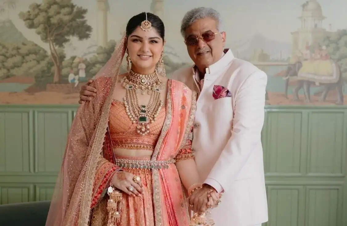 बोनी कपूर ने बेटी अंशुला के लिए लिखी दिल की बात