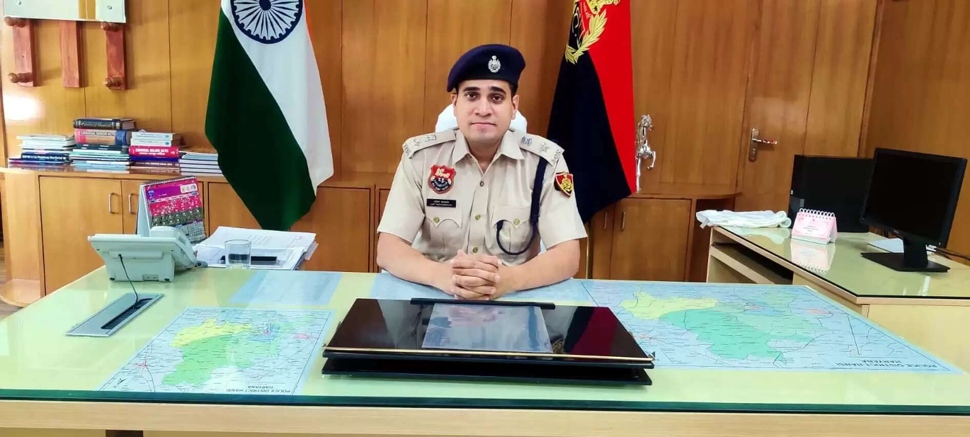 हांसी : एलपीजी बुकिंग के नाम पर लगातार बढ़ रहा साइबर ठगी का जाल, सतर्क रहें नागरिक : अमित यशवर्धन