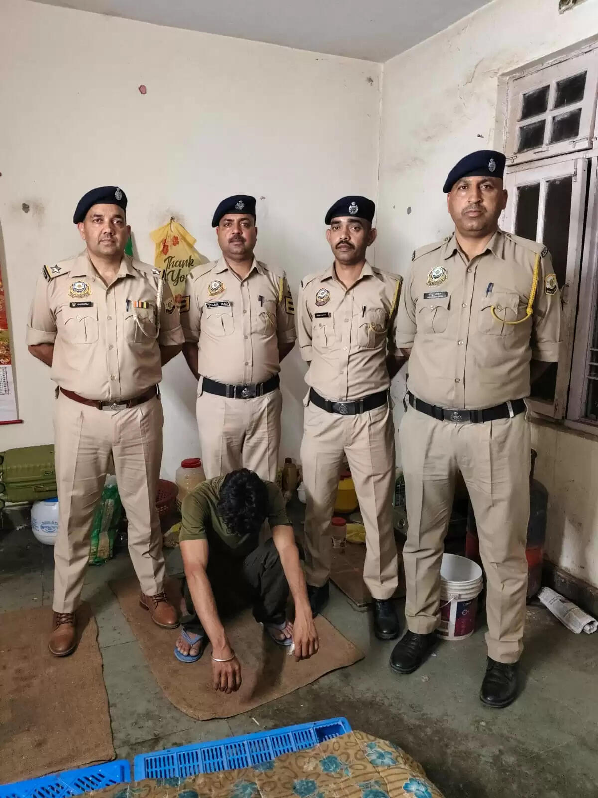 नगरोटा में 201 ग्राम चरस व 1.18 लाख की नकदी बरामद, आरोपी गिरफ्तार