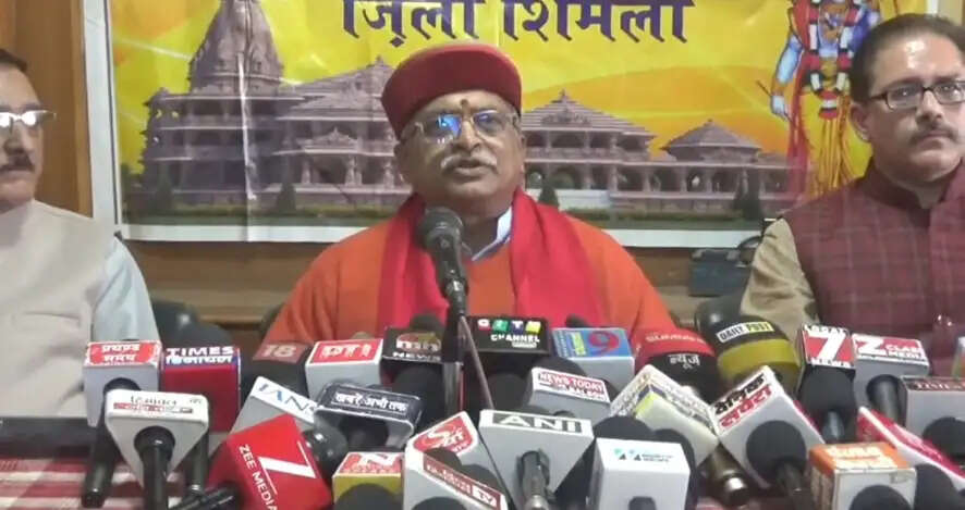 हिमाचल में मंदिरों का नियंत्रण हिंदू समाज को सौंपे सरकार, लैंड और लव जिहाद पर करे सख्त कार्रवाई : विहिप