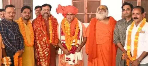 पूरे देश में निकाली जाएगी 'हिंदू स्वाभिमान यात्रा' : स्वामी चक्रपाणि