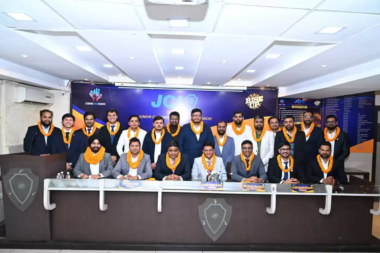 जेसीआई रांची के चुनाव संपन्न, अभिषेक जैन बने अध्यक्ष