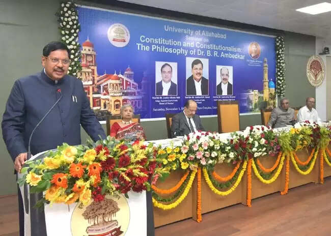 भारत में संविधान के कारण ही लोकतंत्र की नींव मजबूत है : सीजेआई