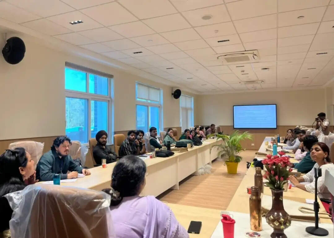 सीयू में युवा प्राध्यापकों के लिए क्षमता निर्माण कार्यक्रम का आयोजन