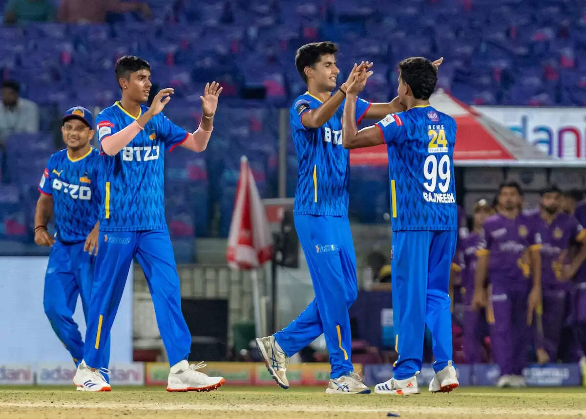 डीपीएल 2025: पुरानी दिल्ली 6 ने न्यू दिल्ली टाइगर्स को 10 रन से हराया