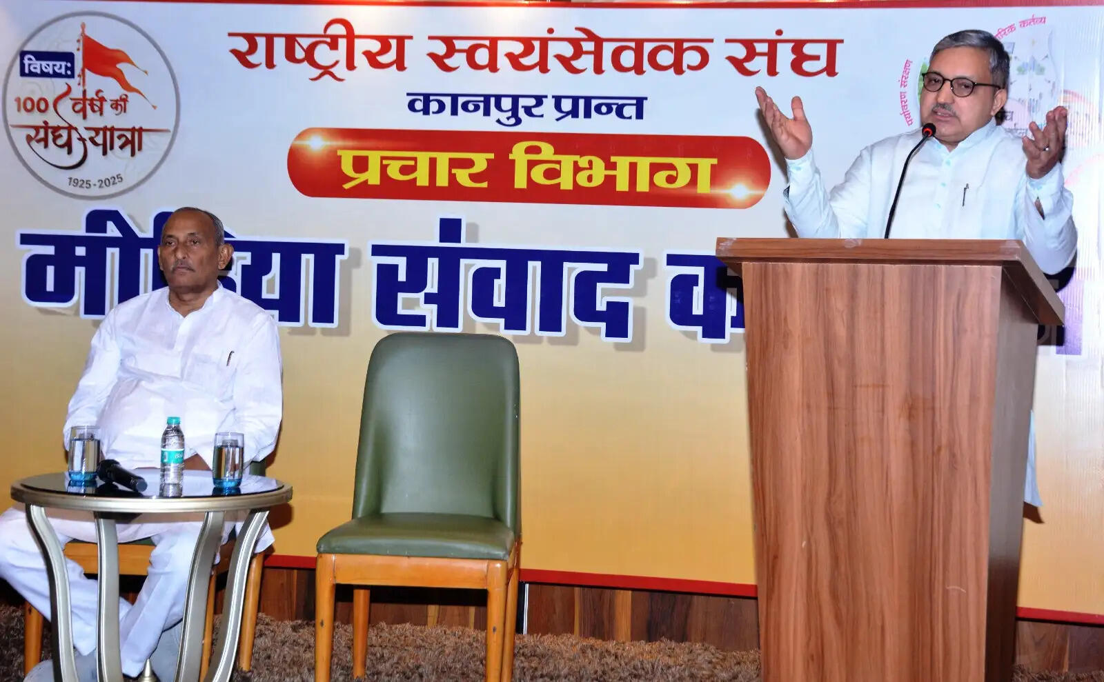 समरस राष्ट्र बनाने के लिए राष्ट्रीय आंदोलन है आरएसएस: नरेन्द्र ठाकुर