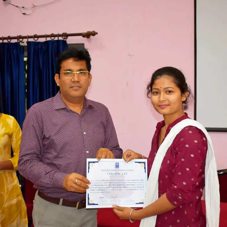 आसनसोल बीबी कॉलेज में आइकेएस योग एवं मेडिटेशन फॉर मेंटल वेलनेस’ समारोह संपन्न