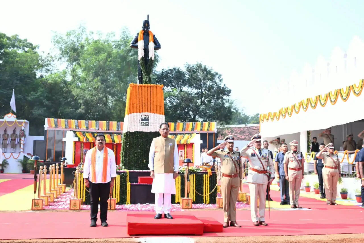 वीर जवानों के अदम्य साहस और सर्वाेच्च बलिदान से छत्तीसगढ़ में शांति और सुरक्षा का नया अध्याय : मुख्यमंत्री साय