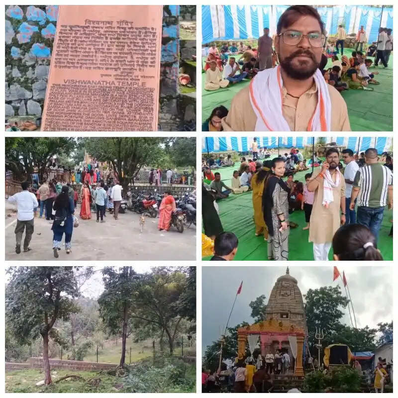 कलचुरीकालीन मढ़ीबाह मंदिर में सावन सोमवार को लगता है आस्था का मेला, वनभोज की सदियों पुरानी परंपरा आज भी कायम