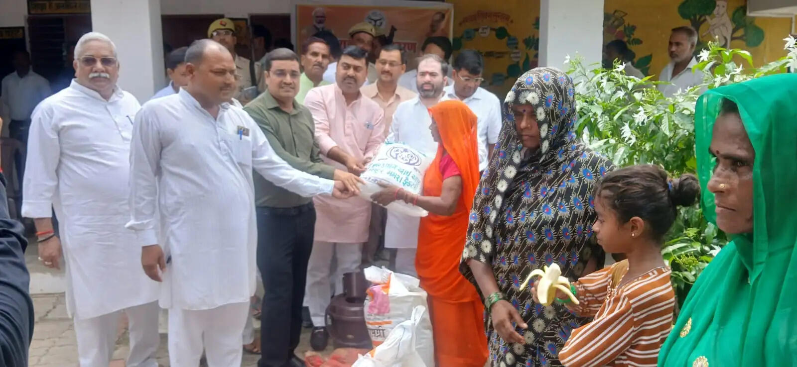 बाढ़ से 19 गांव बाढ़ से प्रभावित,प्रशासन अलर्ट