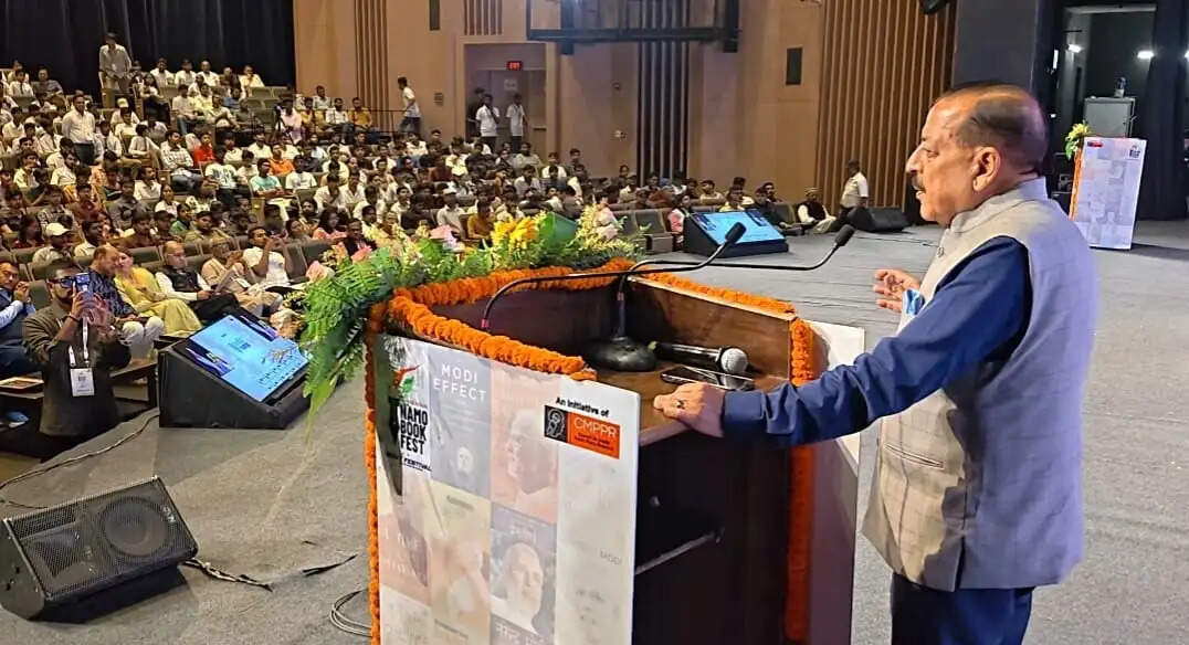 स्पेस टेक्नोलॉजी को प्राइवेट कंपनियों के लिए खोल दिया गया : डॉ जितेन्द्र सिंह