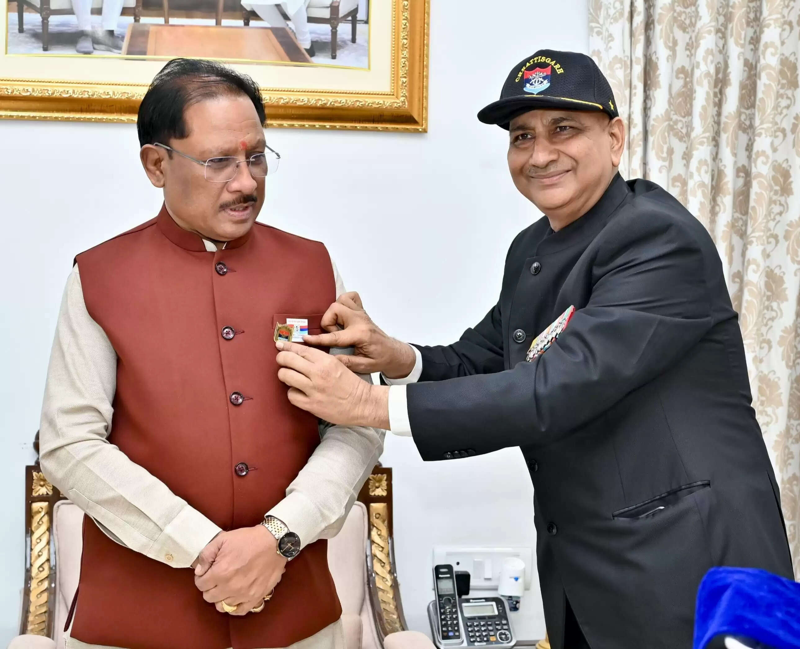 राष्ट्र की सुरक्षा में निरंतर तैनात हमारे सैन्य जवानों का योगदान अतुलनीय : मुख्यमंत्री साय