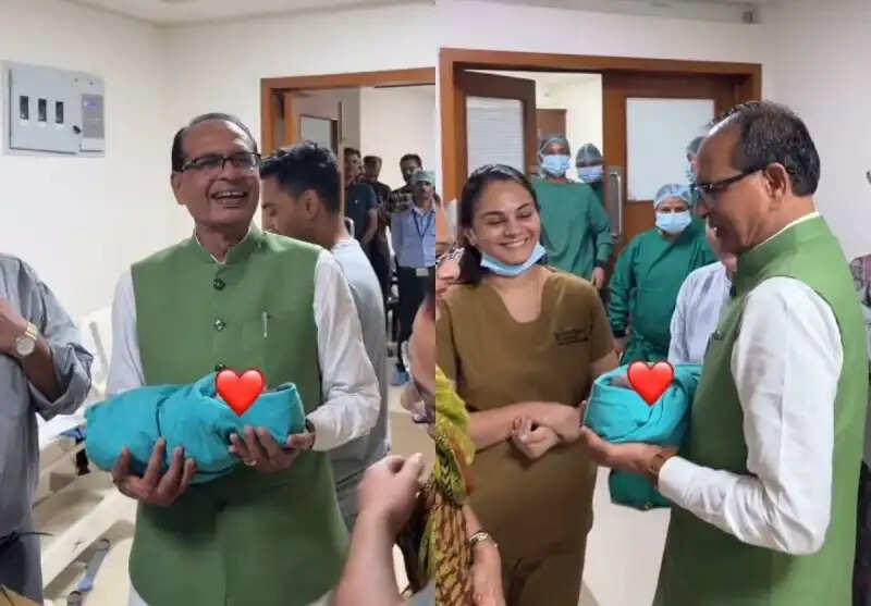 शिवराज सिंह के घर आया नन्हा मेहमान, बेटे कुणाल की पत्नी रिद्धि ने दिया बेटे को जन्म
