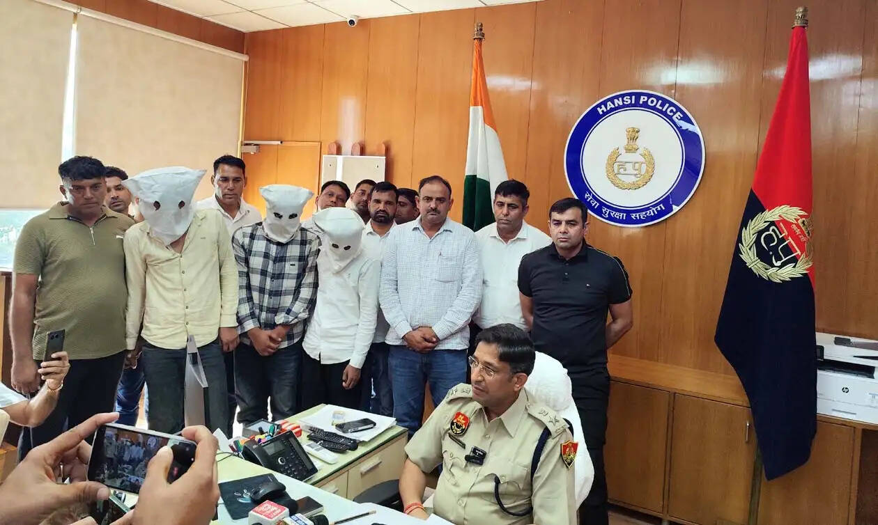 हांसी : धर्मखेड़ी युवक हत्याकांड में पुलिस की बड़ी कार्रवाई, 24 घंटे में तीन आरोपी गिरफ्तार