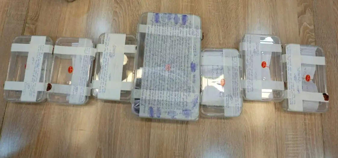 यूपी&nbsp;की&nbsp;सीतापुर&nbsp;पुलिस&nbsp;ने&nbsp;मध्य प्रदेश के 15 शातिर चोराें काे गिरफ्तार किया