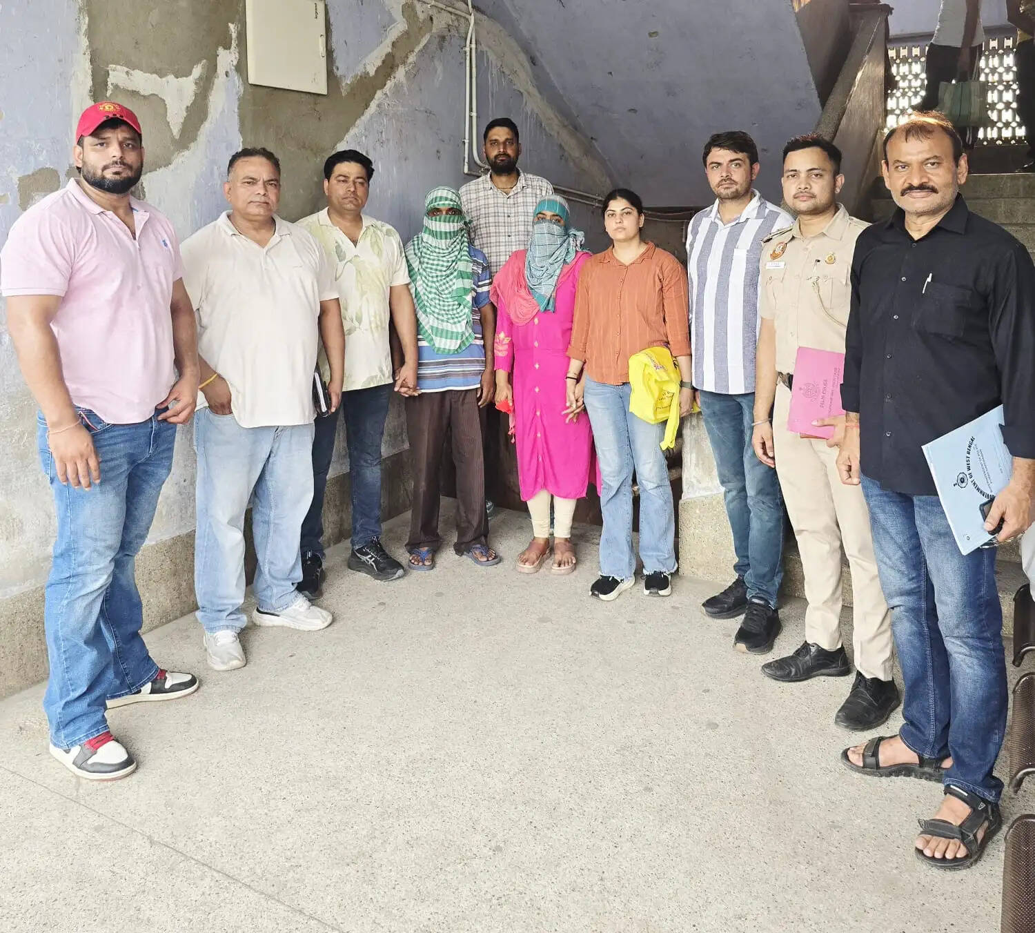 डीयू प्रोफेसर हत्याकांड फॉलोअप : सीसीटीवी से पकड़े गए आरोपित